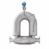 emerson micro motion elite cmf400a coriolis meter, 4 6 inch (dn100 dn150), 316l stainless steel, high temperature