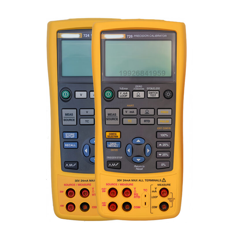 multifunction process calibrator fluke 724