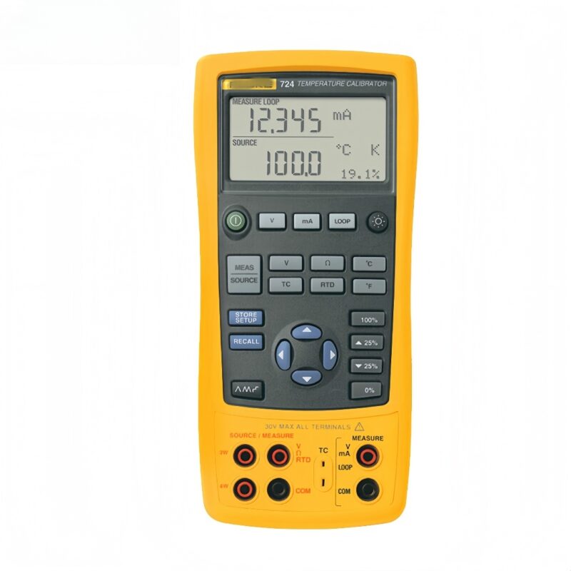 multifunction process calibrator fluke 724