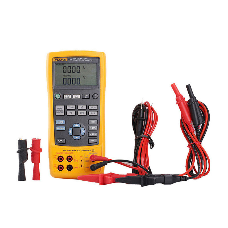 multifunction process calibrator fluke 725