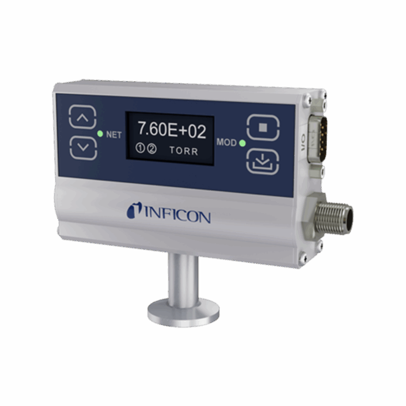 inficon pirani vacuum gauge pge500 – devicenet atmospheric pressure to medium vacuum gauge