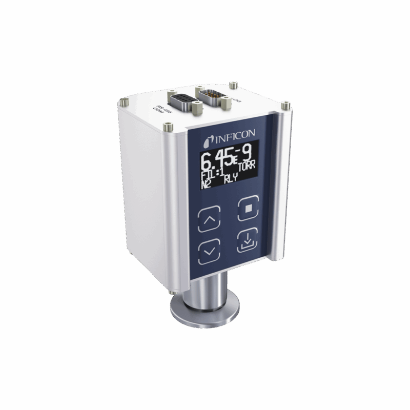 inficon thermoelectric vacuum gauge bag302 medium to ultra high vacuum gauge