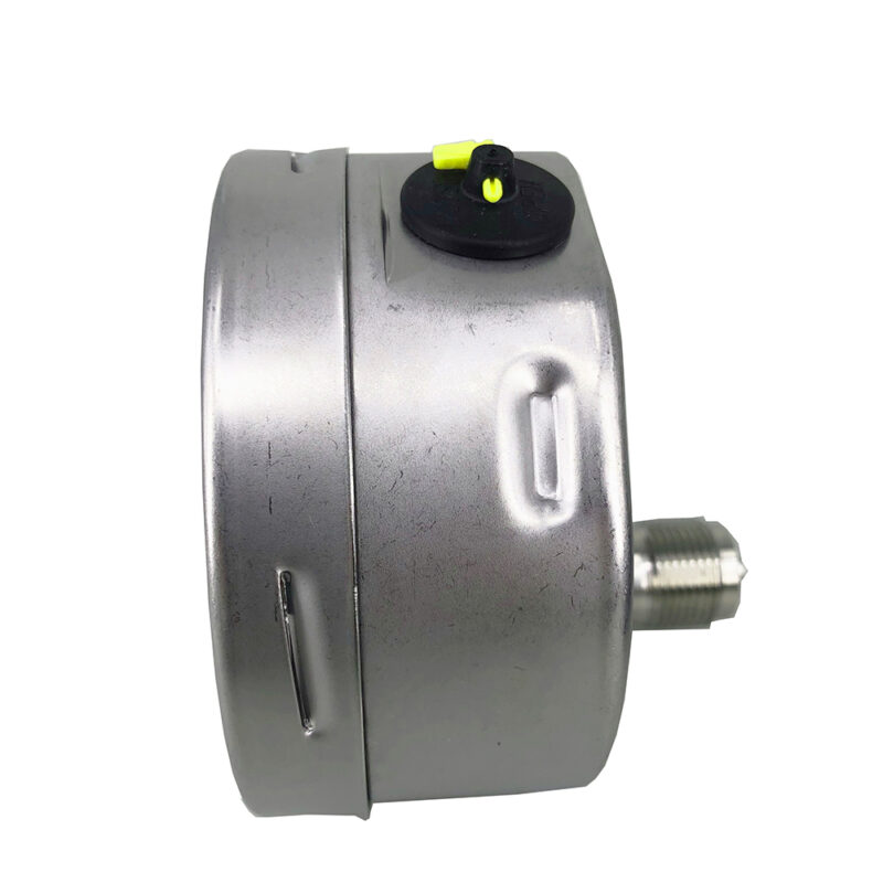 wika 233.50 bourdon tube pressure gauge stainless steel