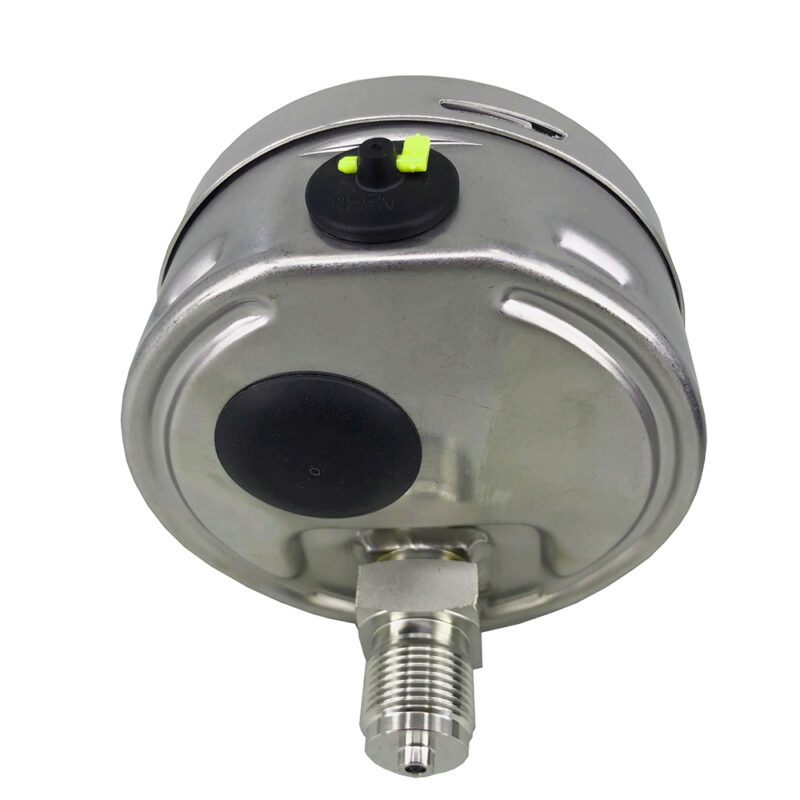 wika 233.50 bourdon tube pressure gauge stainless steel