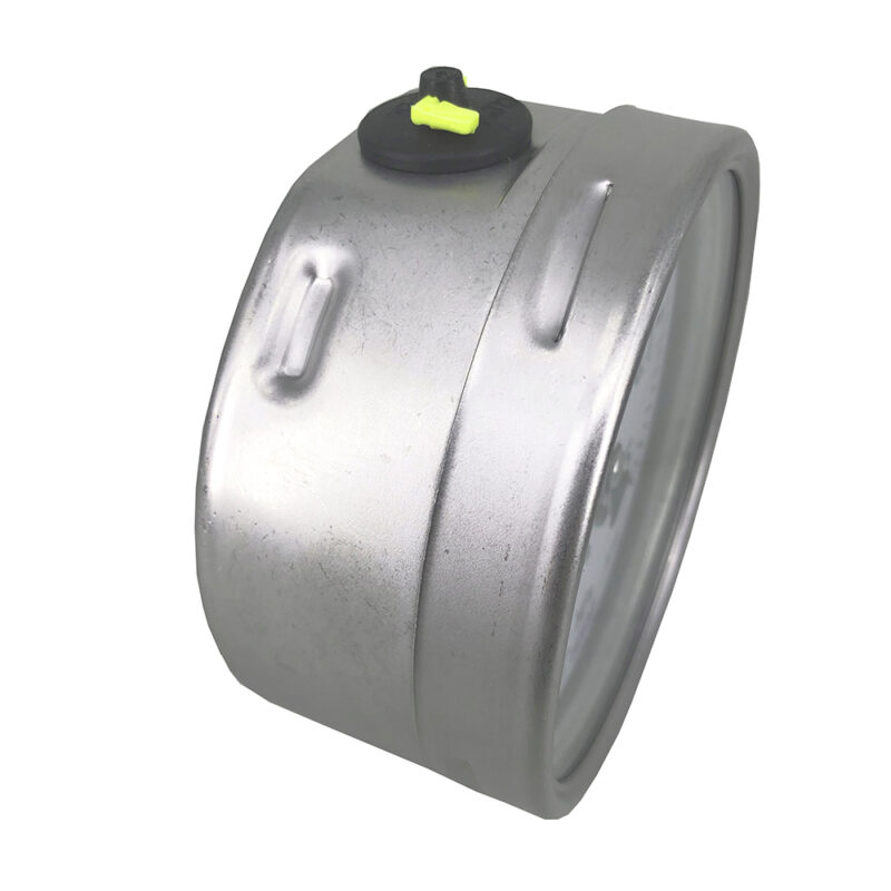 wika 233.50 bourdon tube pressure gauge stainless steel