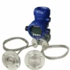 wika diaphragm monitoring system with flange connection