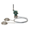yokogawa ejx118b wireless differential pressure transmitter with remote diaphragm seals