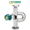 yokogawa rotamass supreme coriolis mass flow meters