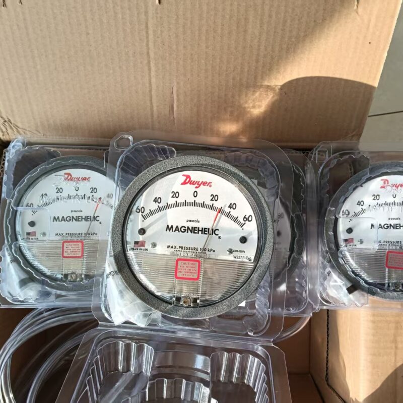 dwyer magnehelic 2300 120pа ba low differential pressure gauge