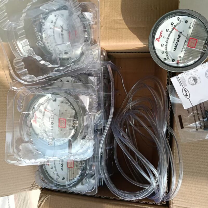 dwyer magnehelic 2300 120pа ba low differential pressure gauge
